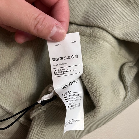 NWT - WTAPS Men’s Relaxed Fit Camo Hoodie - Made in Japan - Size 2 / US M - Picture 12 of 13